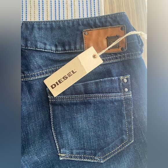 DIESEL Jeans Pants Womens   Sz 27 Blue Wash “RONHAR" NWT - Picture 16 of 16